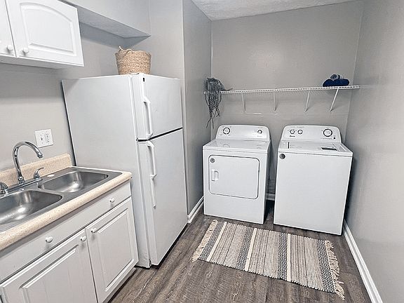 Washer/Dryer Connection!