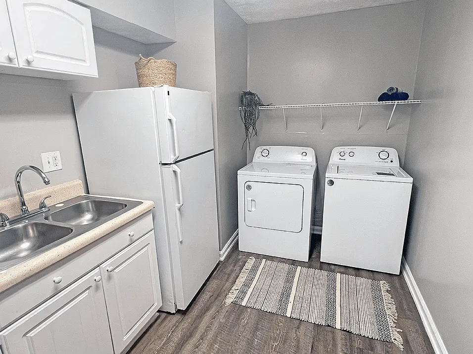 Washer & Dryer Connections