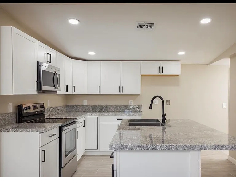 Stainless Steel Refrigerator not pictured