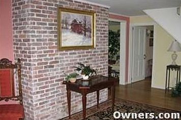 Spacious foyer