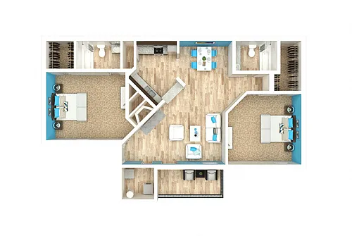 Floor plan Willowbrook
