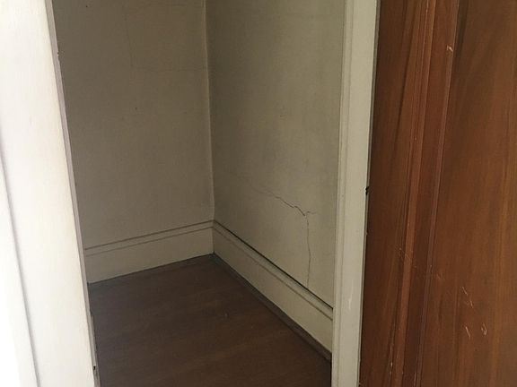 Closet in hallway prior to entering the dwelling.