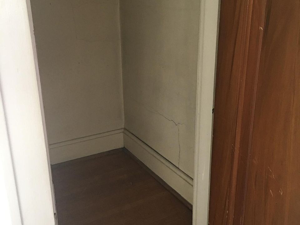 Closet in hallway prior to entering the dwelling.