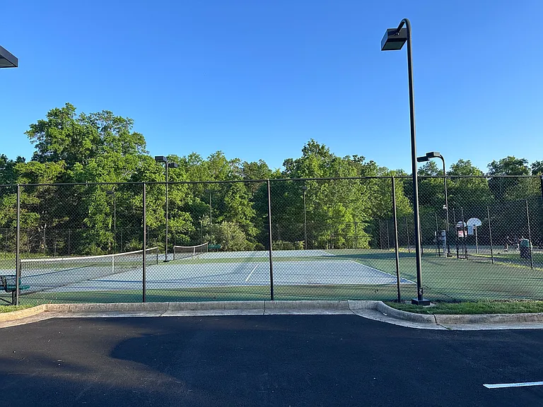 Community Tennis Court