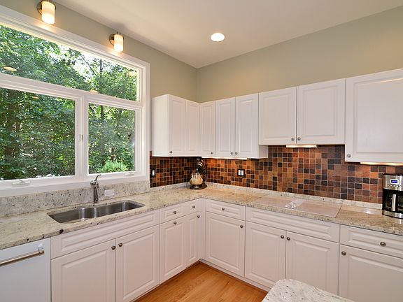 Great views from the sink