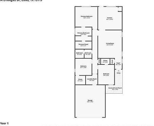 2nd image of 1415 Kinglet Dr