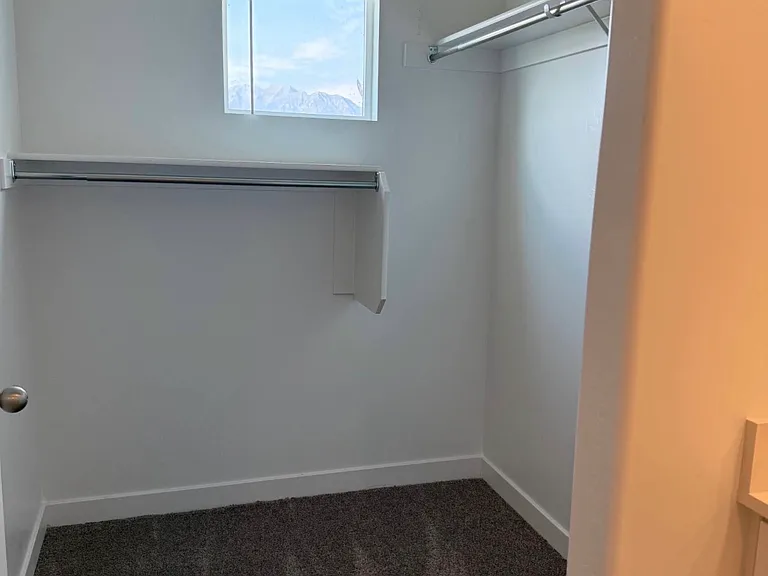 Master closet