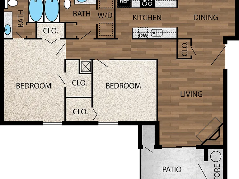 Elements of Madison Apartments — Photo 23