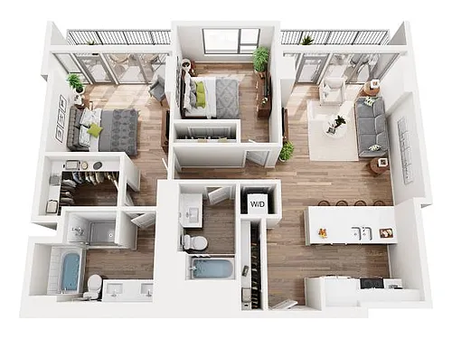 Floor plan PHB3
