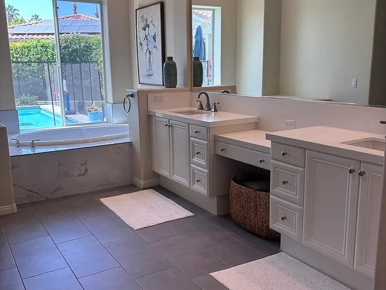 primary suite bathroom