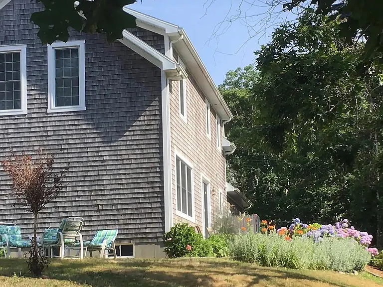 Landlord maintains landscaping.