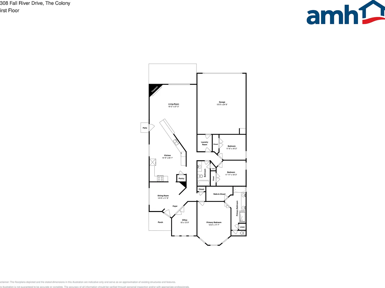 3 bed, 2.0 bath, 1944 sqft, $2,585 — Photo 2