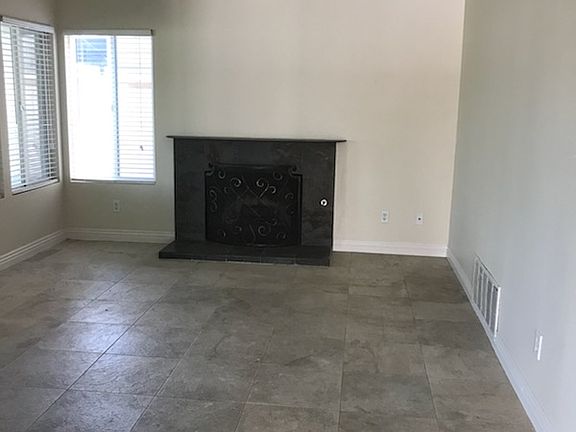 Living Room with Fireplace
