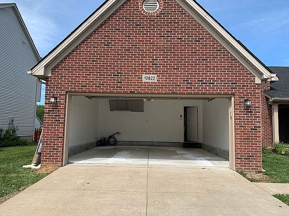 2 car attached garage