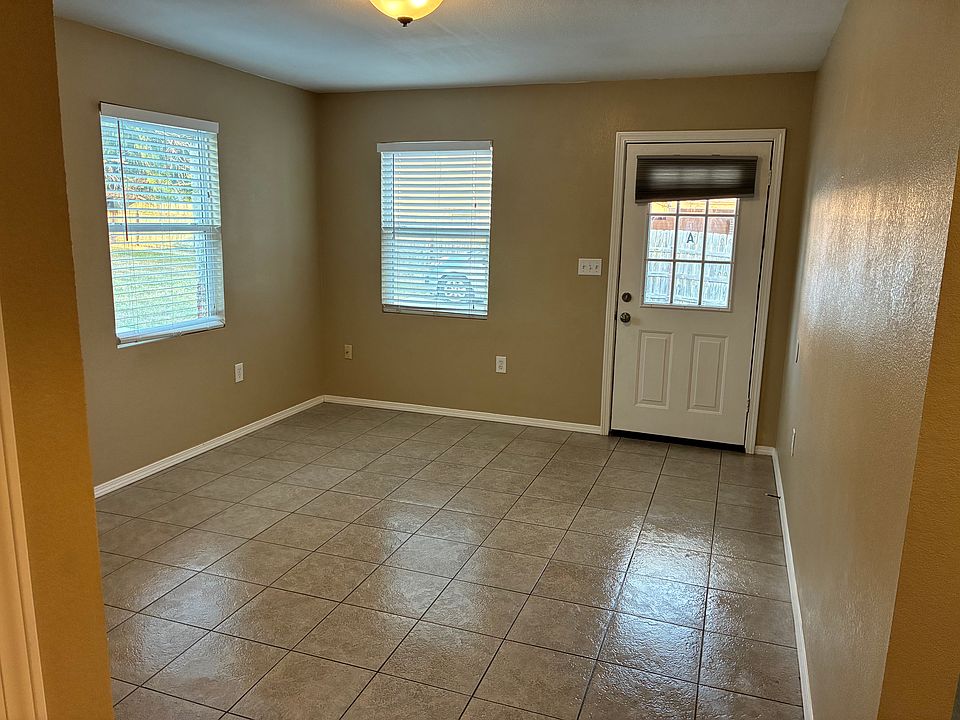 Living Room with Front Door