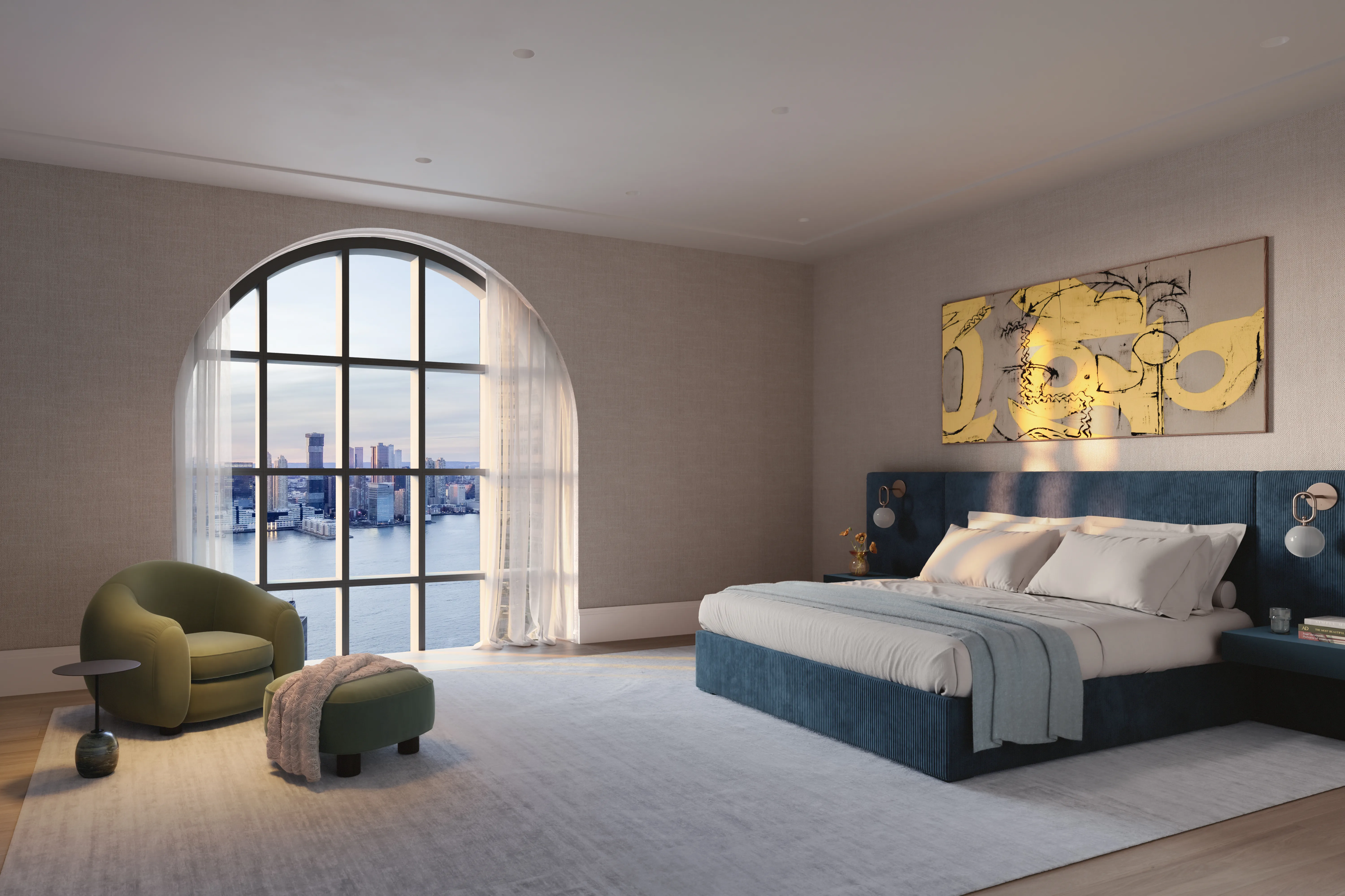 100 Barclay Street PENTHOUSE-SOUTH in Tribeca, Manhattan | StreetEasy