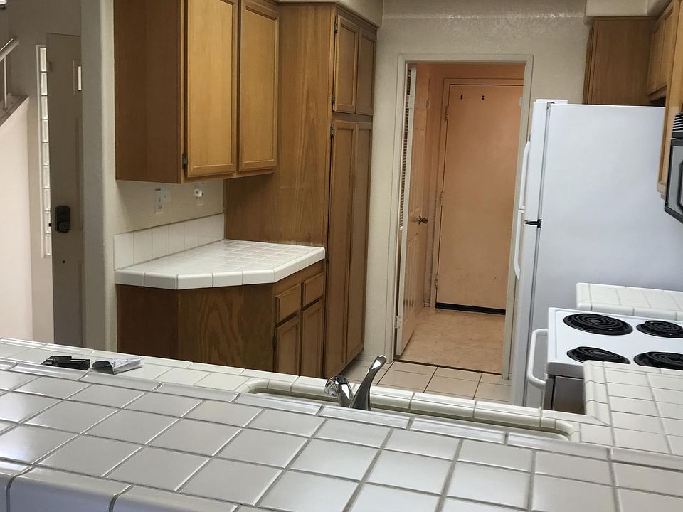 Kitchen into laundry