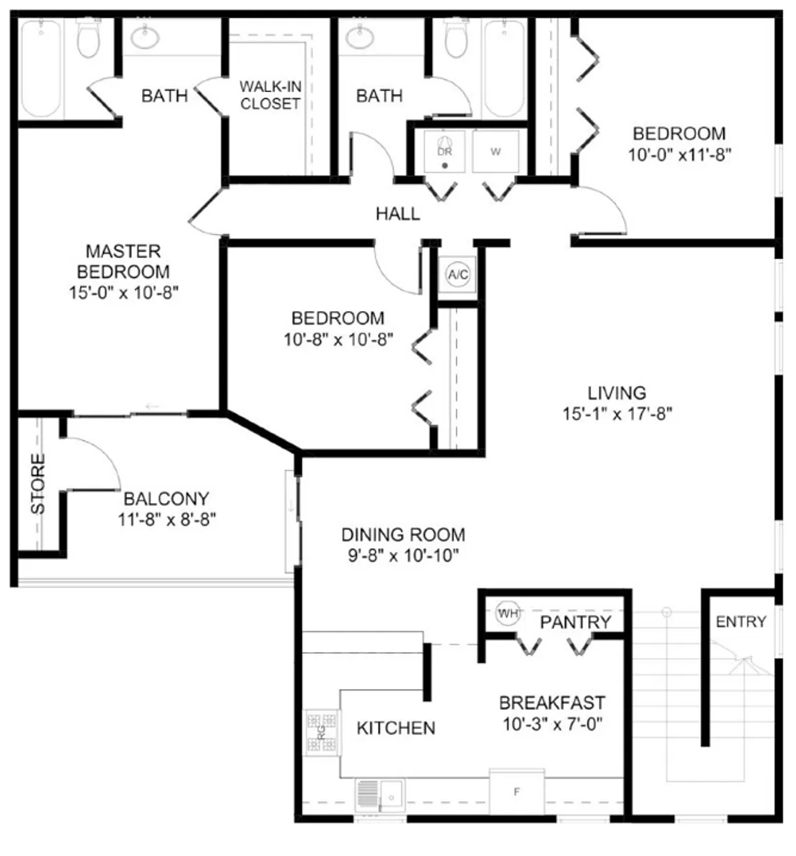 Floor plan 