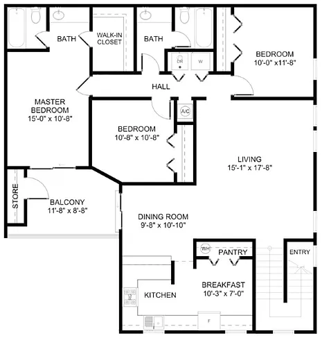 Floor plan 