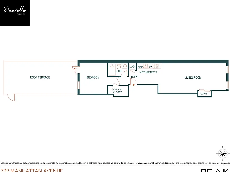 799 Manhattan Ave #2L — Photo 2