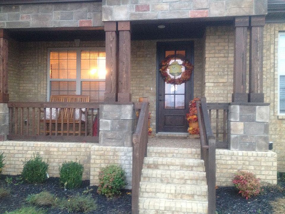 Beautiful front entry.