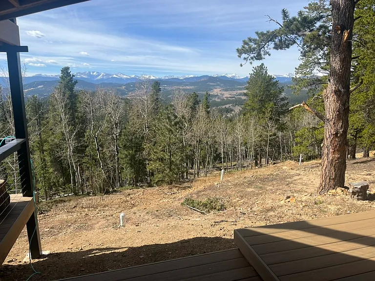 Deck and south facing view!