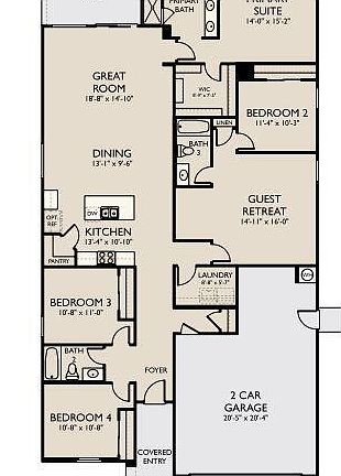 2nd image of 22890 E SADDLE Way