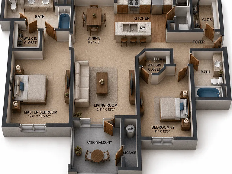 Mission Hills Apartments — Photo 32
