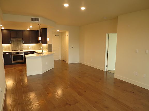 Kitchen and Living Room