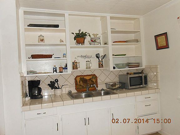 Part of upgraded kitchen