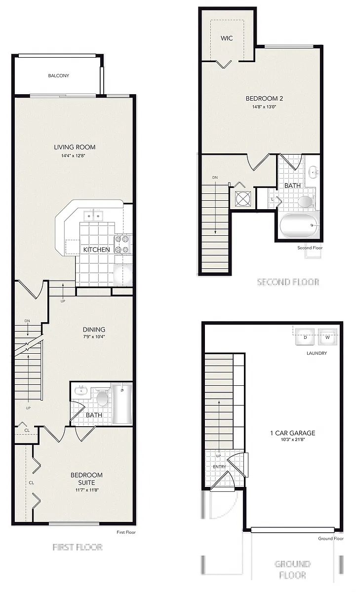 Floor plan B2-Santa Barbara