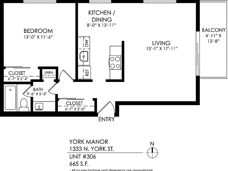 1333 N York St — Photo 37