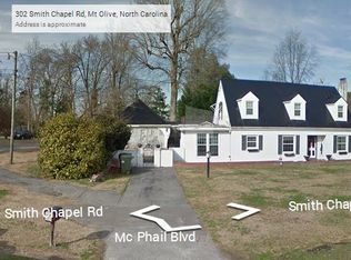 302 Smith Chapel Rd, Mount Olive, NC 28365