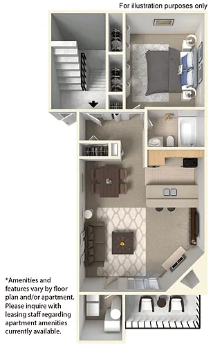 Floor plan The Creek