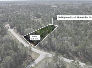 0 Bighorn Rd, Huntsville, TX 77340