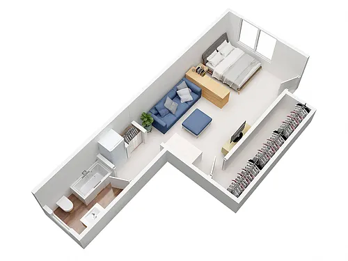 Floor plan Camaroon