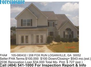 208 Fox Run, Loganville, GA 30052