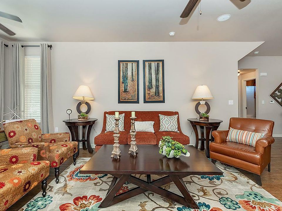 Charming Living Room at Lifestyles Hueco Estates
