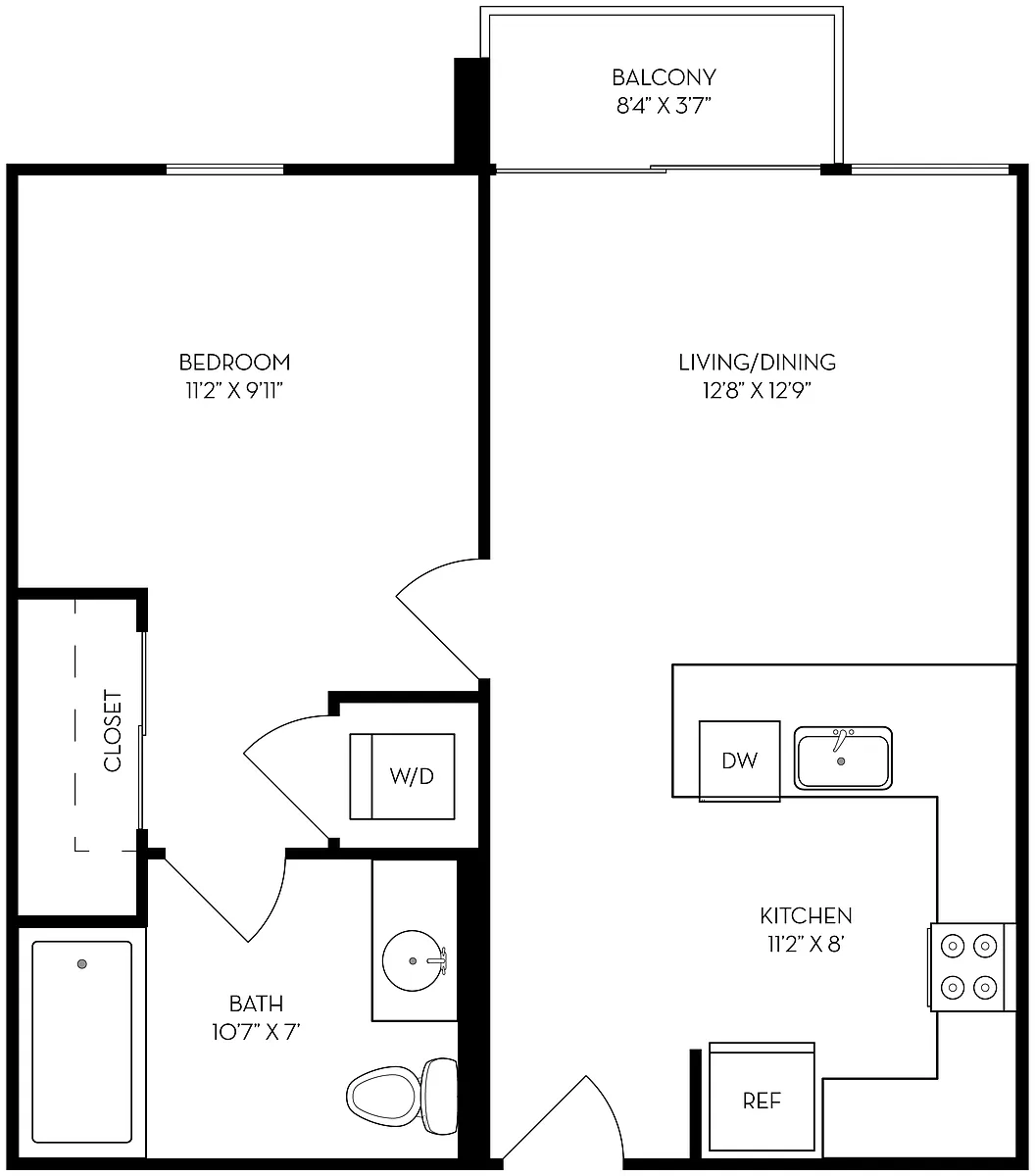 Floor plan A1