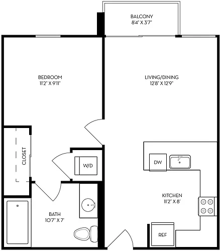 Floor plan A2