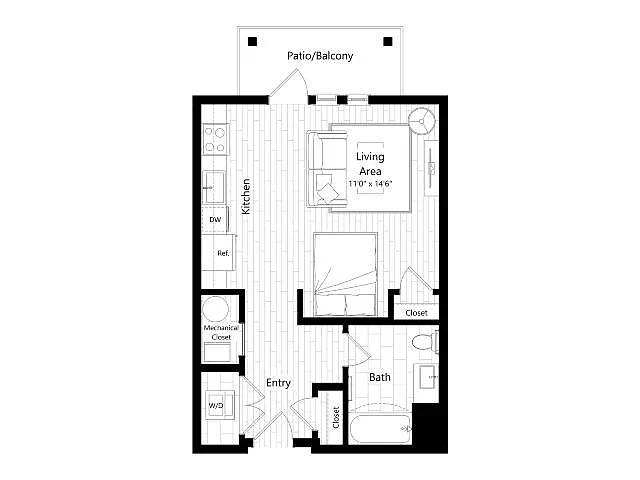 Floor plan S1