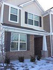 Entry. Welcoming entrance with den or office space
