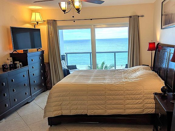 Sleep by the sea.