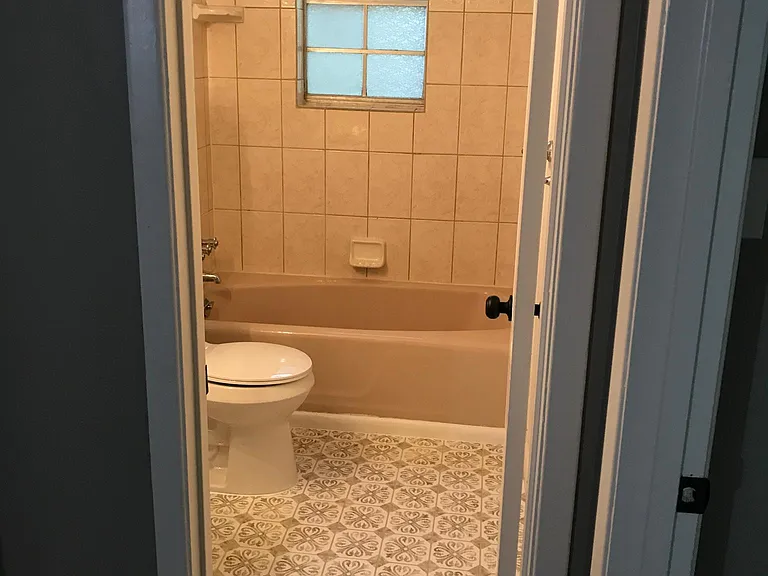 Hall bathroom