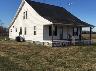 6110 N County Road 1000 E, Hope, IN 47246