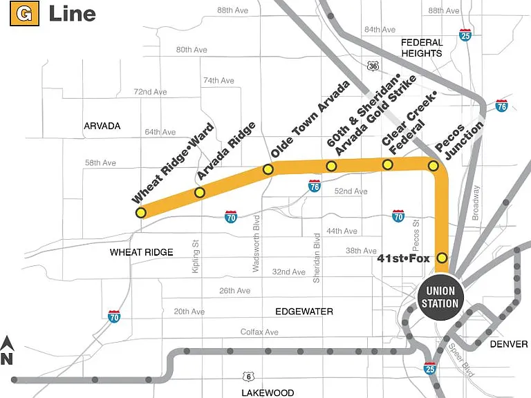 Great transit options!