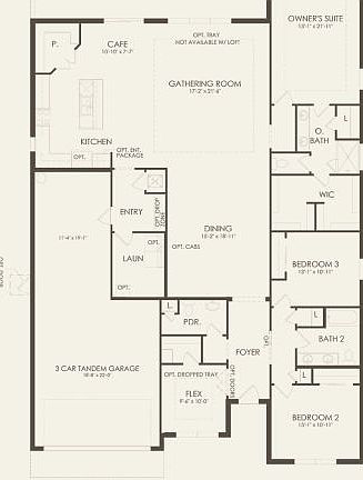 Easley Floorplan