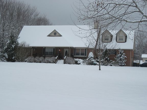 The Front Blanketed in Snow