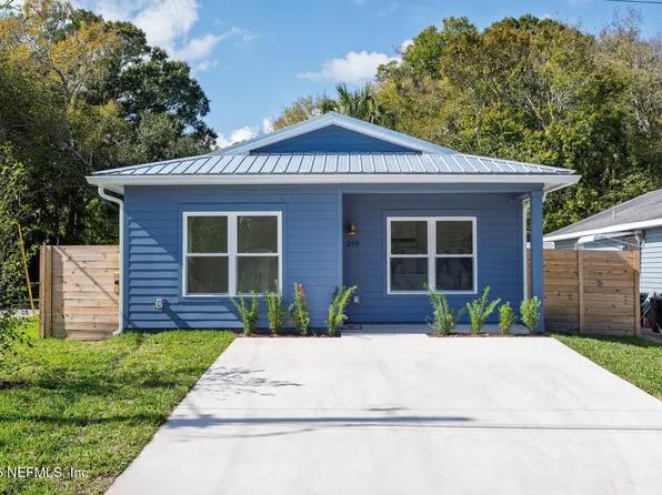 299 AIKEN Street, St. Augustine, FL 32084