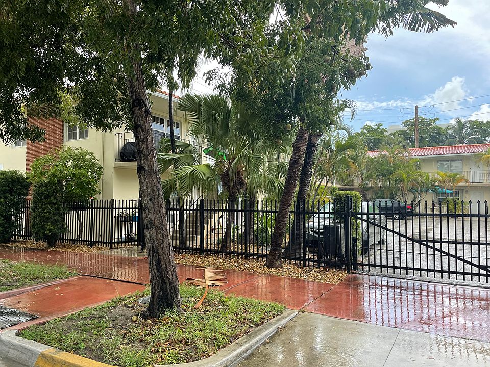 Main entrance to condo